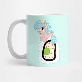 Cozy Glow sushi Mug